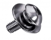 Pearl Screw With Washer, Single, SC-421W