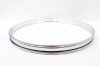 DFD 22" Metal Bass Drum Hoop - Chrome