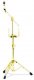 DW 9934GD Heavy Duty Double Tom And Cymbal Stand, 24K Gold Plated, DWCP9934GD, DISCONTINUED, IN STOCK