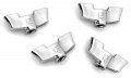 DW 8mm Wing Nut 4 Pack For Cymbal Stand Tilter, DWSM2007