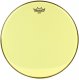 16" Remo Colortone Emperor Tom Drum Head, Yellow, BE-0316-CT-YE