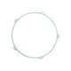 Pearl 8" 5 hole Die-cast hoop DC0805