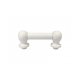 Worldmax 1 9/16" Double-Ended Tube Lug, Solid Brass - White