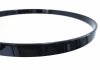 16" dFd 5 Ply 1.5 Inch Wide Maple Bass Drum Hoop, Black Lacquer