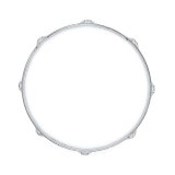 Pearl 12" Snare-Side Super Hoop With 8 Holes - Chrome