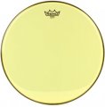 6" Remo Colortone Emperor Tom Drum Head, Yellow, BE-0306-CT-YE