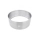 5.5x14 Aluminum Shell With 5mm Thick Machined Reinforcement Rings, Clear Lacquer Finish, DISCONTINUED, IN STOCK