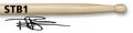 Vic Firth Signature Series Terry Bozzio Phase 1 Wood Tip Drumsticks