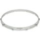 14" 10 Hole Pearl MasterCast Die-Cast Hoop, Chrome, DC1410