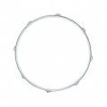 Pearl 14" SuperHoop II With 8 Holes - Chrome