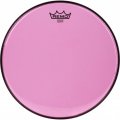 6" Remo Colortone Emperor Tom Drum Head, Pink, BE-0306-CT-PK