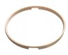 14" 5 Ply Low Profile 1 Inch Wide Maple Drum Hoop, Snare Side, Unfinished, By dFd