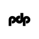 PDP Bass Head Logo Sticker - Black