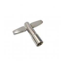 DFD Standard Drum Tuning Key - Chrome