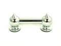 2" Double Ended Spiky Agile Tube Lug, Drum Lug, Chrome, DISCONTINUED, IN STOCK