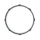 Pearl 13" Snare-Side SuperHoop II With 8 Holes - Black