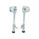 Pearl Bass Spurs for Crystal Beat Series Drums - Pair