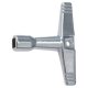 Gibraltar Standard Drum Tuning Key, Chrome