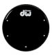 20 Inch DW Gloss Black Bass Drum Head