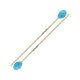 Balter 15B Ensemble Series Soft Aqua Yarn Marimba Mallets - Birch