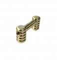 1" Double Ended Designer Tube Lug, Drum Lug, Brass, DISCONTINUED, IN STOCK