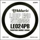 D'Addario LE024PB Phosphor Bronze Loop End .024 gauge, Single String