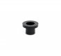 Black Nylon Shoulder Tension Rod Washer, Single