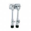 Worldmax Retractable Bass Drum Spurs With Chrome Finish - Pair