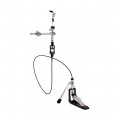 DW 9000 Series 6' Remote Hi-Hat Stand With Mega Clamps And Carrying Bag