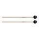 Vic Firth M186 Corpsmaster Multi-Application Series Mallets, Rubber-Weighted Core - Medium