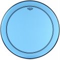 24" Remo Powerstroke 3 Colortone Bass Drum Head, Blue, P3-1324-CT-BU