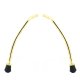 Light Weight Bass Drum Spurs, 10.5mm, Brass, Pair, By dFd, DISCONTINUED, IN STOCK