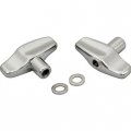 Pearl 2-Pack Wing Nut Pack For 6mm Diameter Threaded Cymbal Stand Tilter, UGN6/2