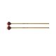 Balter Pro Vibe Soft Rattan Vibraphone Mallets - Red Cord