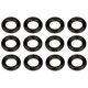 Pearl Rubber O-Ring For Bass Drum Tension Rods, NP104/12