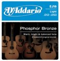 D’Addario EJ16 Phosphor Bronze Acoustic Guitar Strings