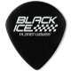 D'Addario Planet Waves Black Ice Guitar Picks, 10 Pack, Extra-Heavy