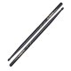 Zildjian 5B Wood Tip Drumsticks - Black