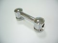 2" Agile Industrial Double Ended Snare Drum Tube Lug, Chrome, DISCONTINUED, IN STOCK