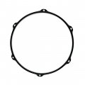 Pearl 10" SuperHoop II With 6 Holes - Black