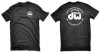 DW Heavy Cotton Short Sleeve Logo T-Shirt, Black