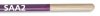 Vic Firth World Classic Alex Acuňa El Palo Timbale Sticks - Purple