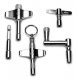 DW Drum Key Multi-Pack, DWSM808