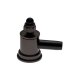 Classic Single Point Single Ended Tom Or Snare Drum Lug For SPS03 Suspension Mount, Black, DISCONTINUED, IN STOCK