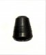 Floor Tom Leg Rubber Foot, Fits 9.5mm and 10.5mm Diameter Legs