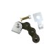 DW 3500 Series Hi-Hat Chain Link Assembly and Clip