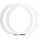 Evans E-Ring External Drumhead Dampening Ring Snare Pack, 2 Pack