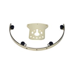 dFd 10" 5 Lug TIMS Tom Drum Isolation Mounting System, Brass, DISCONTINUED, IN STOCK