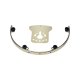 dFd 10" 5 Lug TIMS Tom Drum Isolation Mounting System, Brass, DISCONTINUED, IN STOCK