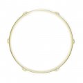 13" 6 Hole Worldmax 2.3mm Triple-Flange Snare-Side Hoop - Brass